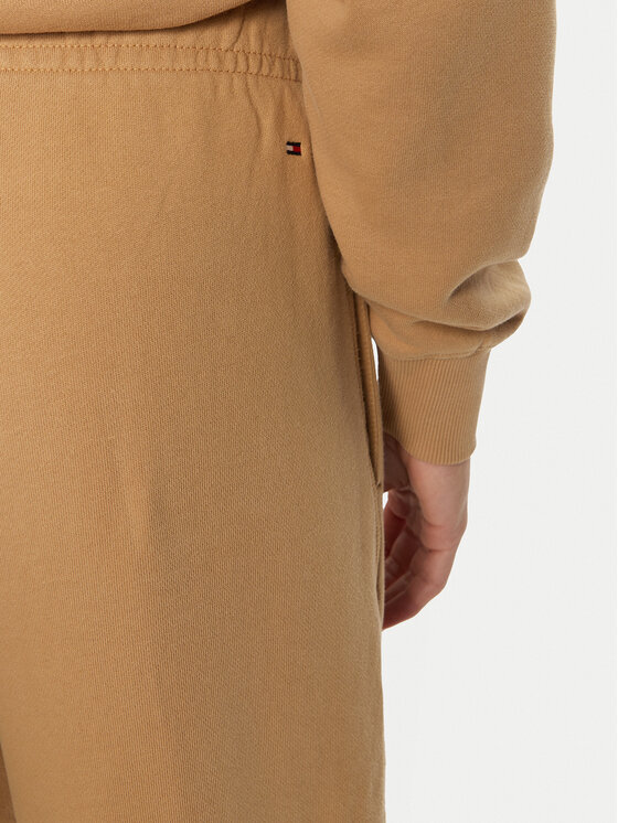 Tommy Hilfiger Tommy Hilfiger Долнище анцуг WW0WW42883 Бежов Regular Fit