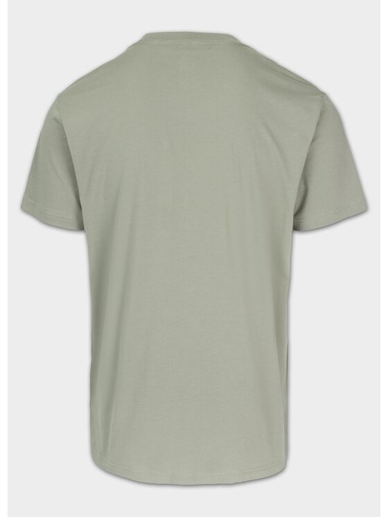 PITBULL PITBULL T-Shirt Koszulka męska Coolmax SCOTT L Zielony Regular Fit