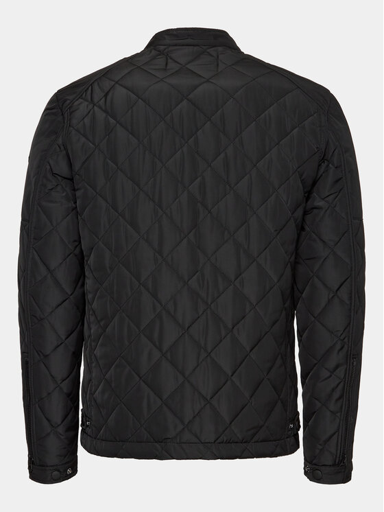 REPLAY Replay Geacă M8000.000.84442 Negru Regular Fit