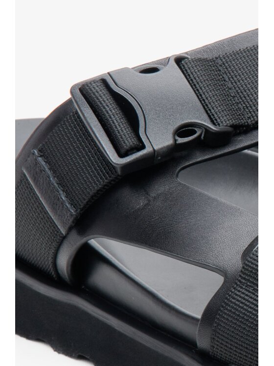 Estro Estro Παντόφλες ER00113561 Μαύρο