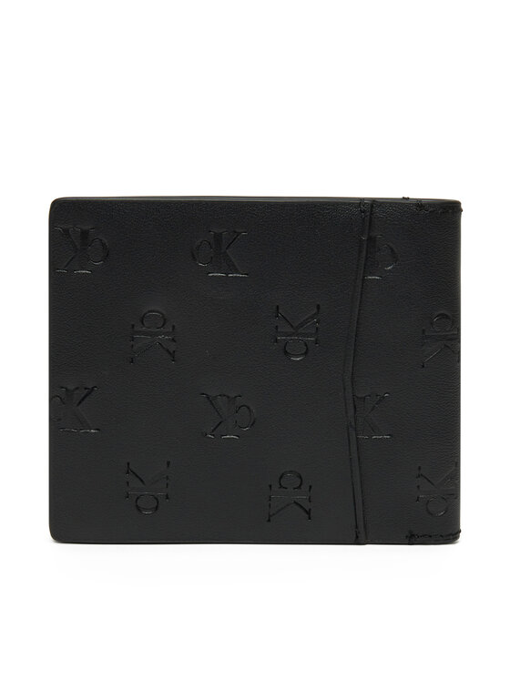 Calvin Klein Jeans Calvin Klein Jeans Velika moška denarnica K50K513153 Črna