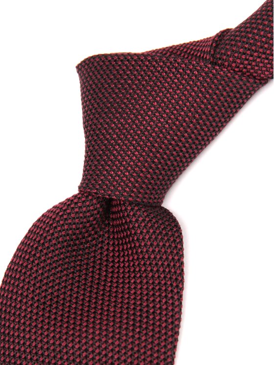 ELSNER ELSNER Γραβάτα JEDWAB GRENADYNA GARZA FINA A1412 Κόκκινο