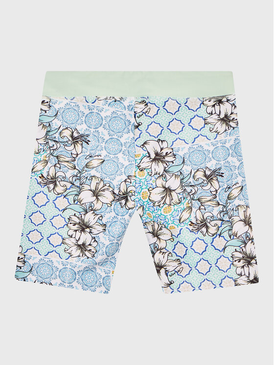 Guess Guess Pantaloni scurți sport J3GD09 MC01P Albastru Regular Fit