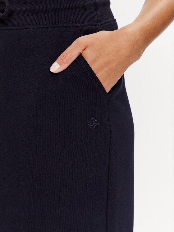 Gant Gant Спідниця-міді Icon 4204707 Cиній Regular Fit