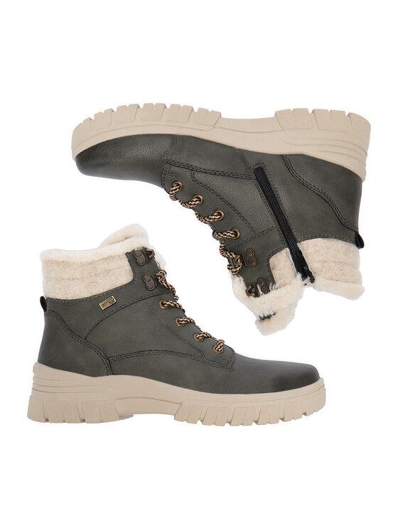 Remonte Remonte Schnürschuhe CEO-D0E71-52 Grau