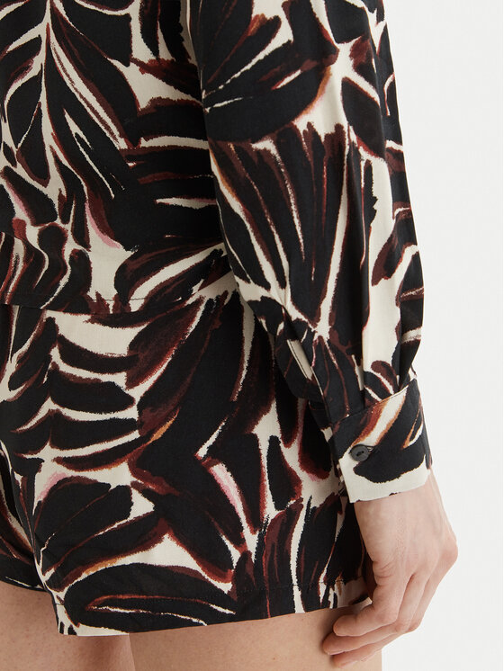 ONLY ONLY Koszula Nova 15284332 Czarny Regular Fit