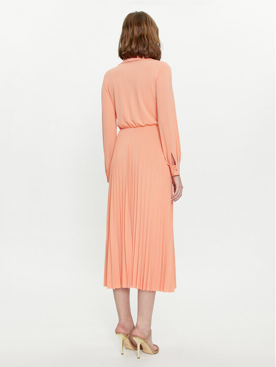 Marella Marella Abito da cocktail Evelin 2413621011 Arancione Regular Fit
