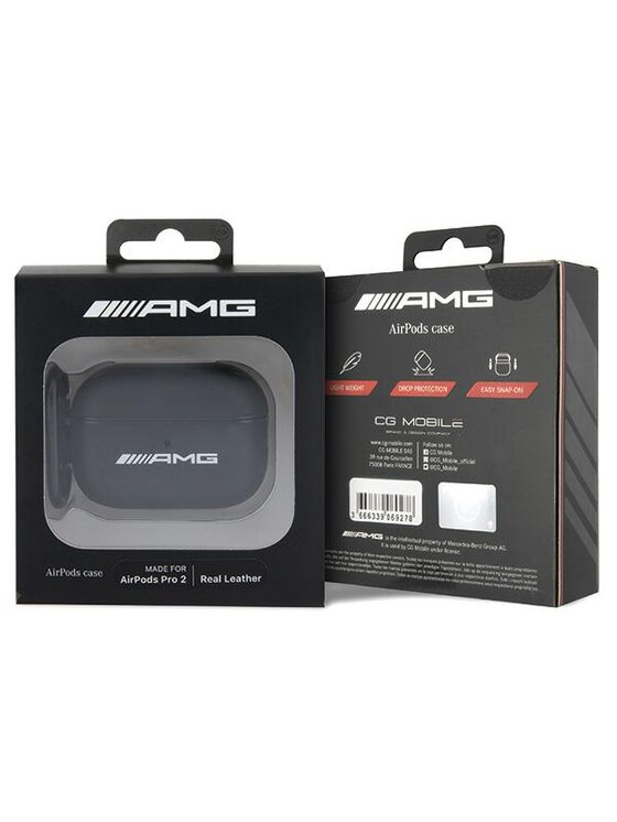 Mercedes AMG Petronas F1 Mercedes AMG Petronas F1 Etui na słuchawki AirPods Pro 2 Czarny