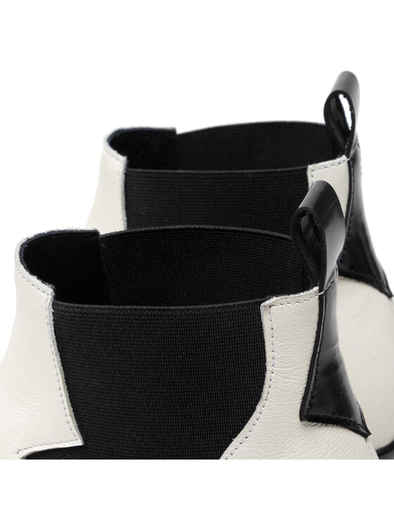 Rage Age Rage Age Botine RA-67-05-000369 Alb