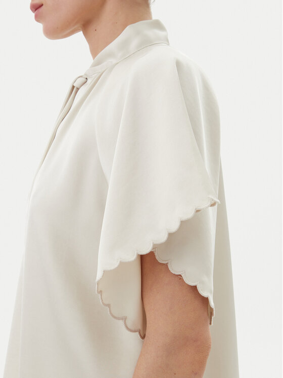 Bruuns Bazaar Bruuns Bazaar Halenka Beckia Wendi BBW4439 Écru Regular Fit