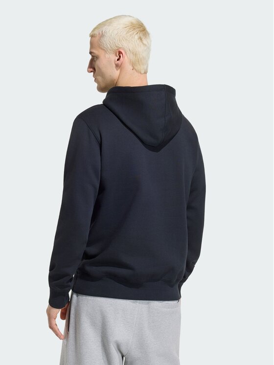 adidas adidas Mikina Trefoil Essentials KS8920 Čierna Regular Fit