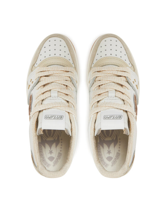 Enterprise Japan Enterprise Japan Sneakersy BB5007 PX214 Bílá