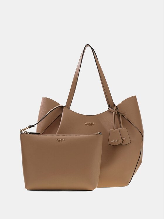 Guess Guess Torebka 178389 Beżowy