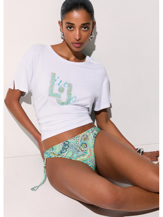 Liu Jo Liu Jo Vestito da spiaggia VA6164JS360P9468 Bianco