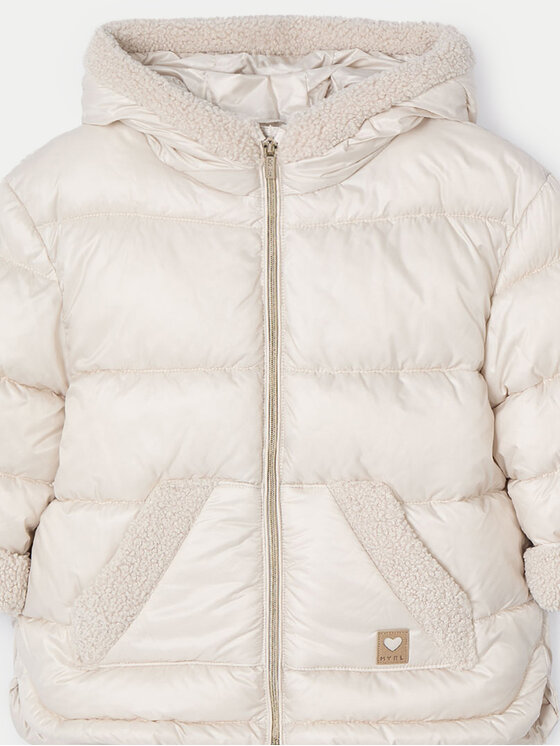 Mayoral Mayoral Зимно яке 4491 Сив Regular Fit