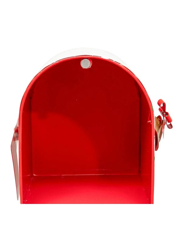 MIAhome MIAhome Skrzynka na listy świąteczna, Noël 32x16,5x12,5 cm Czerwony