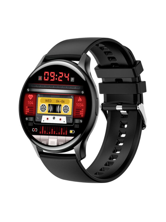 Rubicon Rubicon Smartwatch SMARUB240 Czarny
