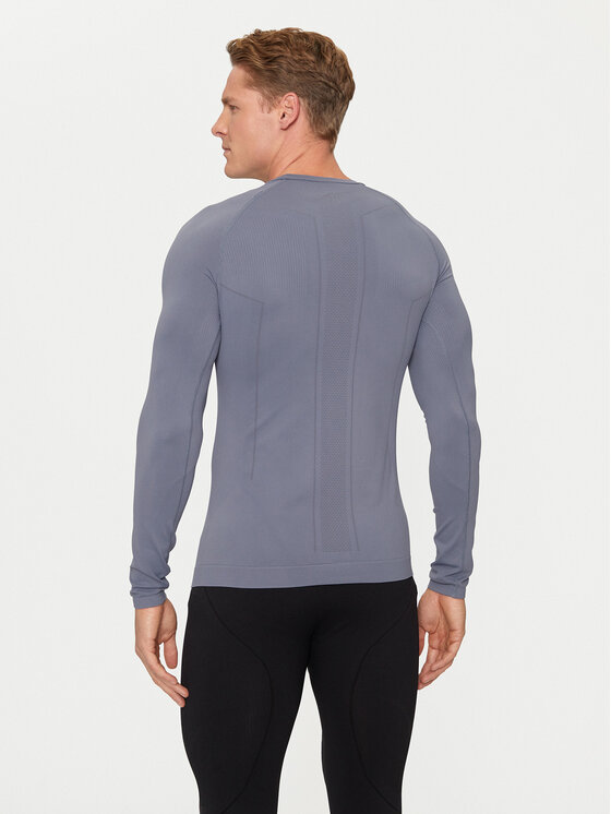 4F 4F Termoaktyvus apatinis trikotažas, viršus 4FWAW24USEAM172 Mėlyna Slim Fit