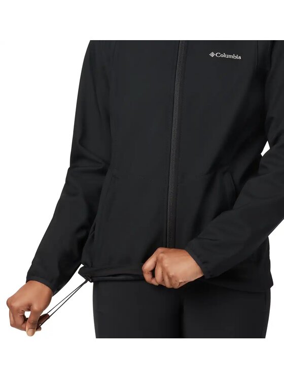 Columbia Columbia Kurtka outdoor 177191 Czarny Regular Fit