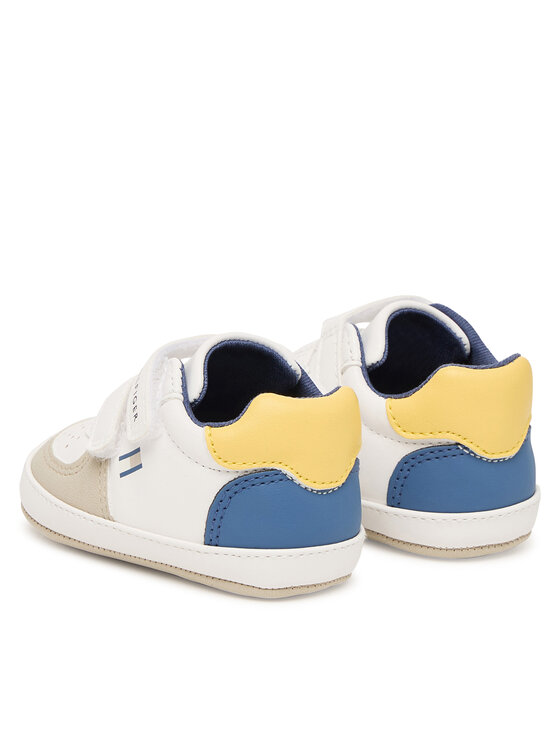 Tommy Hilfiger Tommy Hilfiger Sneakers Low Cut Velcro T0B9-34330-1755 Alb
