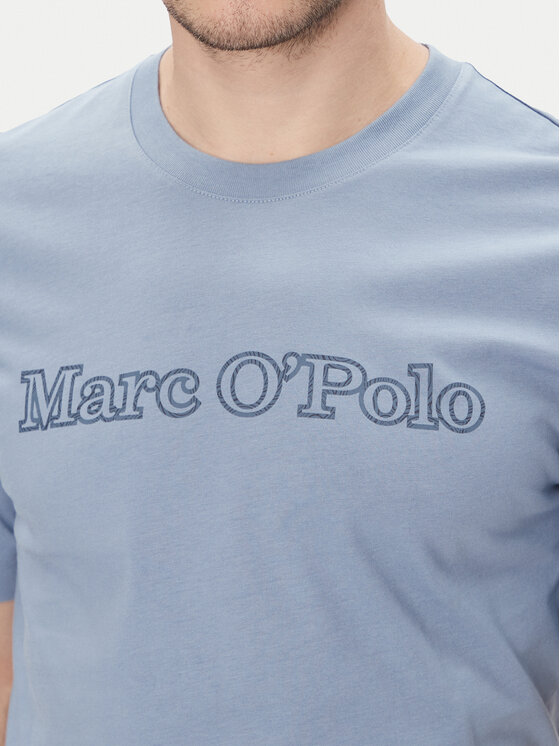 Marc O'Polo Marc O'Polo T-Shirt 526 2012 51154 Niebieski Regular Fit