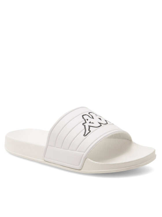 Kappa Kappa Ciabatte LOGO NOLES 361F2UW-A5Z Bianco