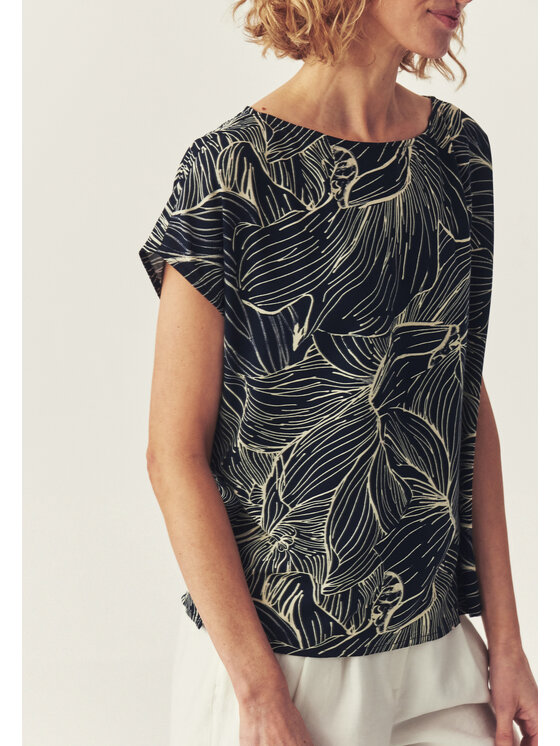 TATUUM TATUUM Halenka OMA 1 Barevná Casual Fit