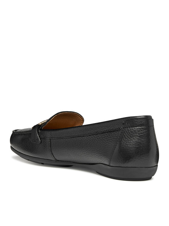 Geox Geox Mocasini D Annytah Moc B D56BMB-00046 C9999 Negru
