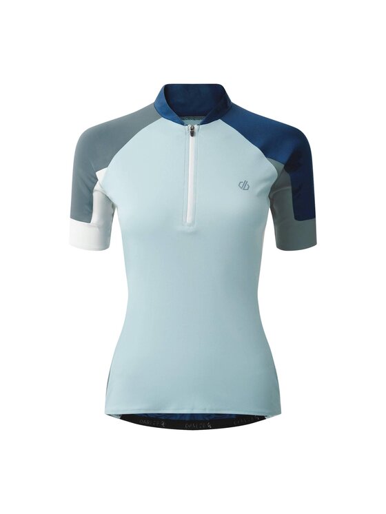 Dare2B Dare2B Koszulka rowerowa Flutter Szary Long Fit