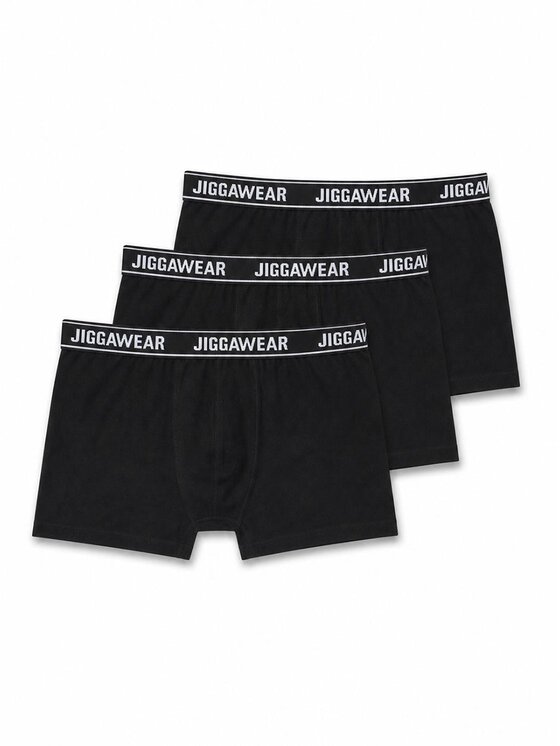 Jigga Wear Jigga Wear Bokserki 3-pack 101768 Czarny