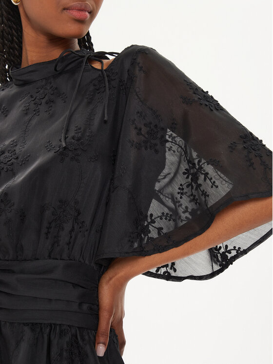 Bruuns Bazaar Bruuns Bazaar Коктейльна сукня Mejra BBW3971 Чорний Regular Fit