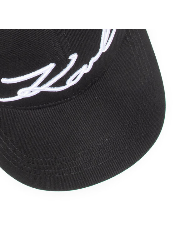 KARL LAGERFELD KARL LAGERFELD Cepure ar nagu 205W3405 Melns