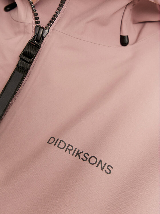 Didriksons Didriksons Parka Helle 504301 Różowy Regular Fit