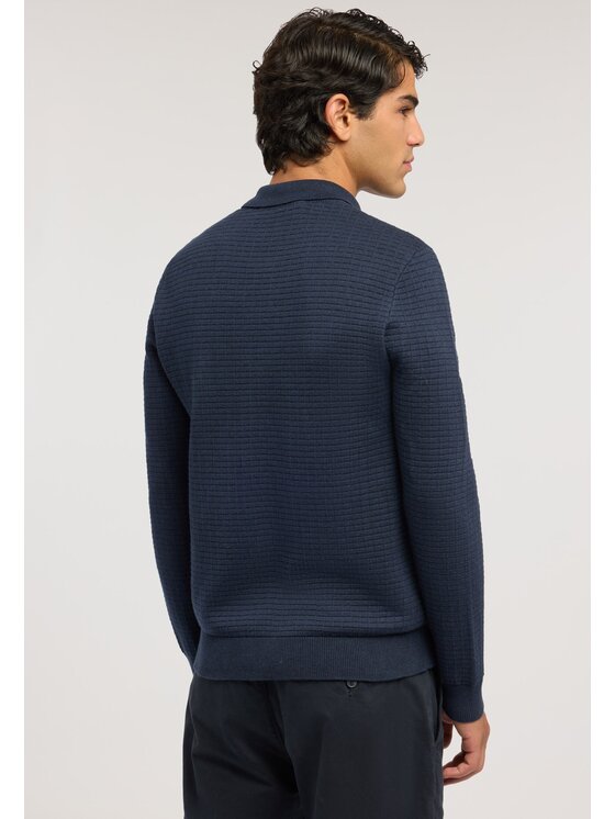Trussardi Trussardi Kardigan M0128000110N0A3 Niebieski Regular Fit