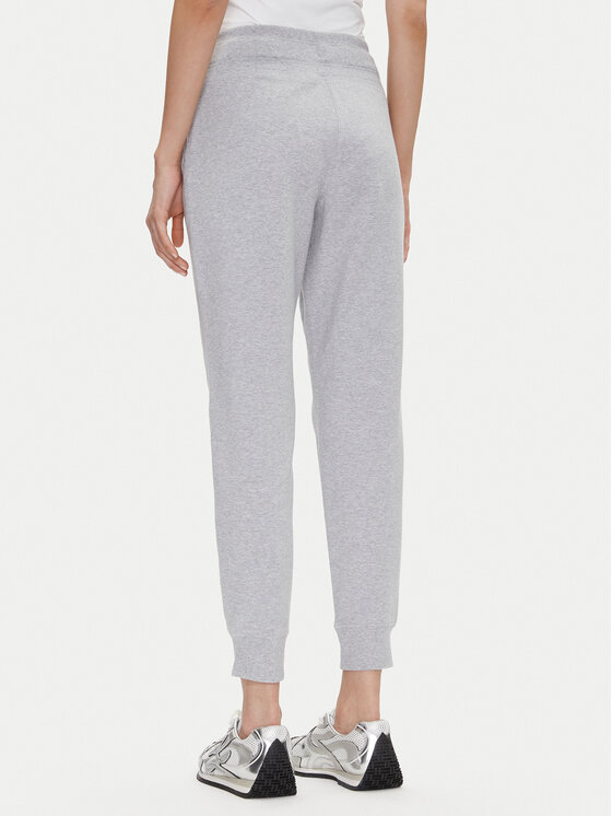 DKNY Sport DKNY Sport Долнище анцуг DP5P3496 Сив Regular Fit