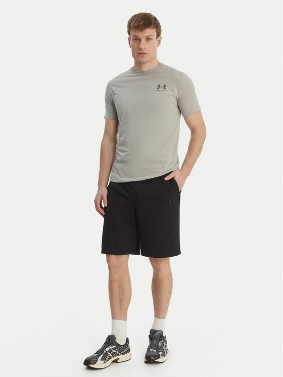 Under Armour Under Armour Športové kraťasy UA Rival Lightweight 6009345 Čierna Regular Fit