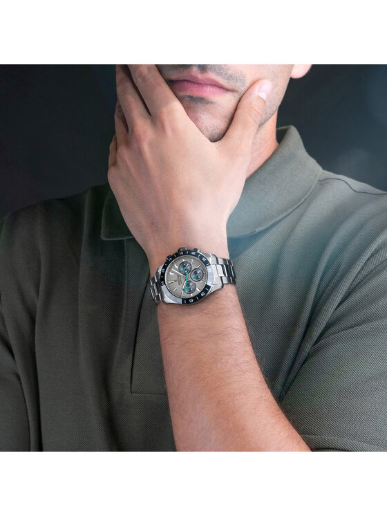 Festina Festina Zegarek F20703-1 Srebrny