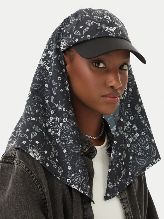 Roxy Roxy Baseball sapka WBEO-RX-W3-006-SS26 Fekete