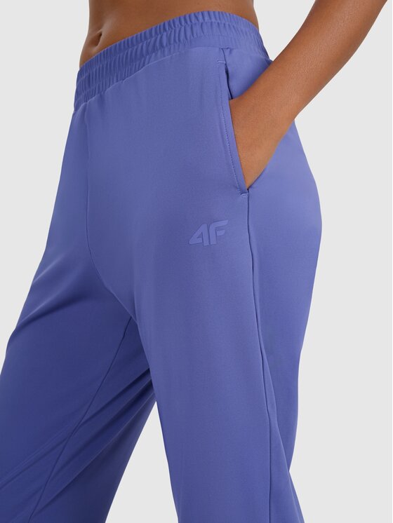 4F 4F Παντελόνι φόρμας 4FWAW25TFTRF0934-31S Μπλε Regular Fit