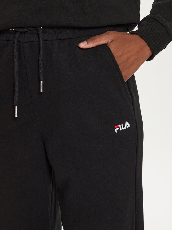 Fila Fila Долнище анцуг Buetzow FAW0701 Черен Regular Fit