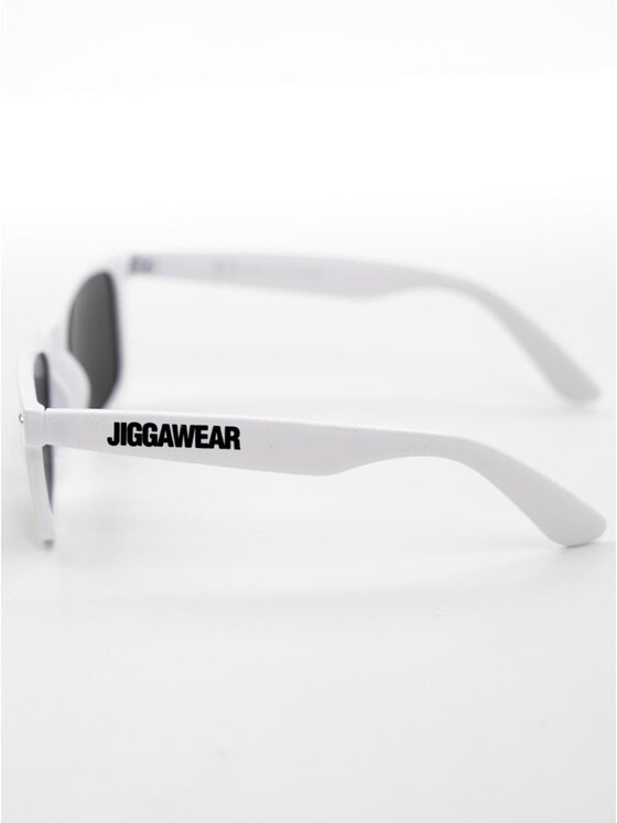 Jigga Wear Jigga Wear Okulary przeciwsłoneczne Klasyczne Biały