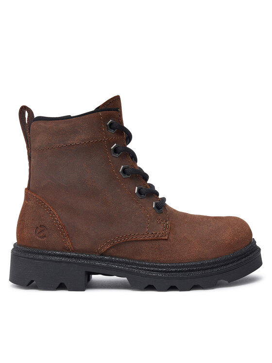ECCO ECCO Kotníková obuv Grainer K 72822205014 Hnědá