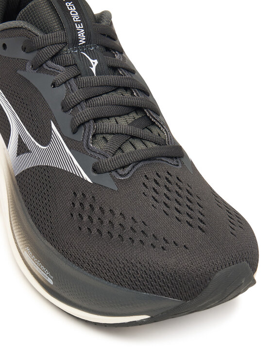 Mizuno Mizuno Παπούτσια για Τρέξιμο Wave Rider 30 J1GW2620 Μαύρο