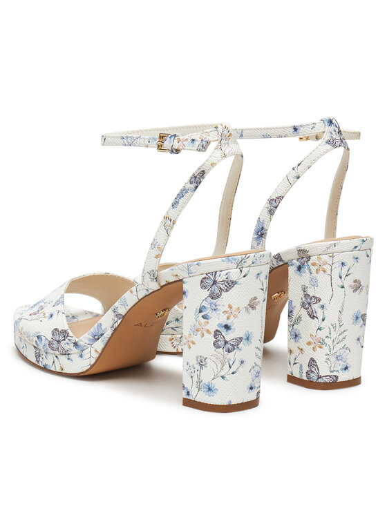 Aldo Aldo Босоніжки Gracious 13966704 Білий