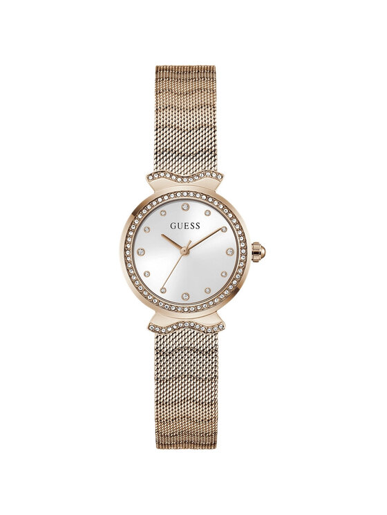 Guess Guess Hodinky GW0866L3 Růžové zlato