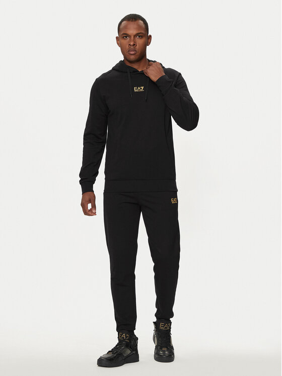 EA7 Emporio Armani EA7 Emporio Armani Trening 8NPV64 PJVRZ 0208 Negru Regular Fit