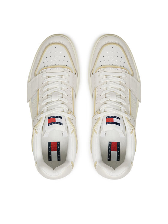 Tommy Jeans Tommy Jeans Laisvalaikio batai EM0EM01515 Balta