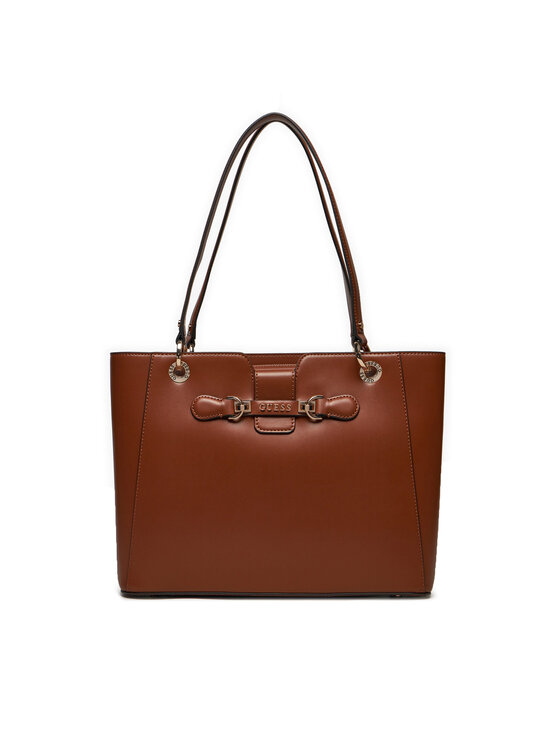 Geantă Guess HWVG95 00250 Maro