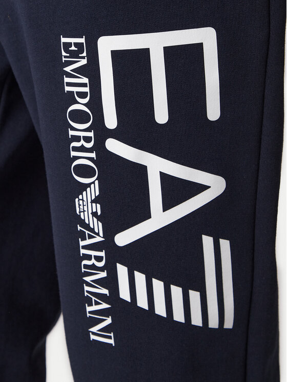 EA7 Emporio Armani EA7 Emporio Armani Melegítő alsó 7M001415 AF22266 UB102 Sötétkék Regular Fit