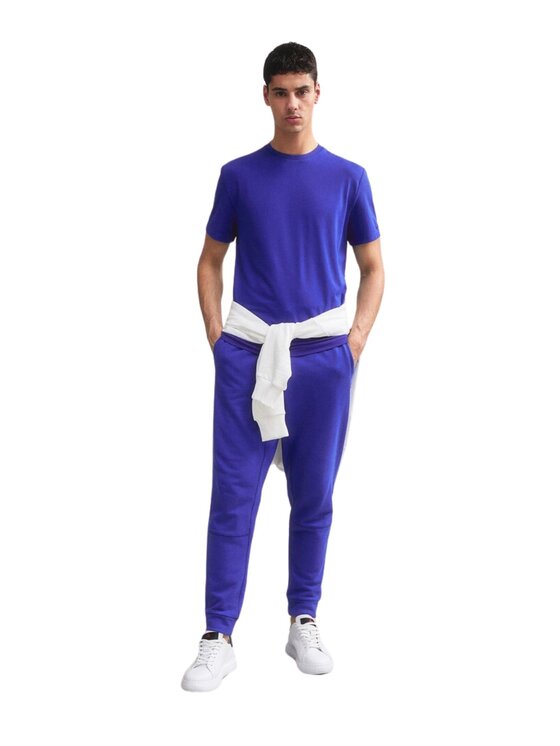 Peuterey Peuterey T-shirt ZOLE 01 Blu Regular Fit